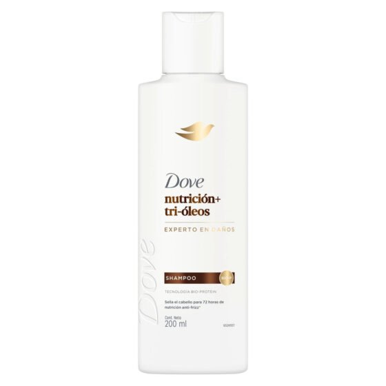 Dove Óleo Nutri Shampoo — 200 ml