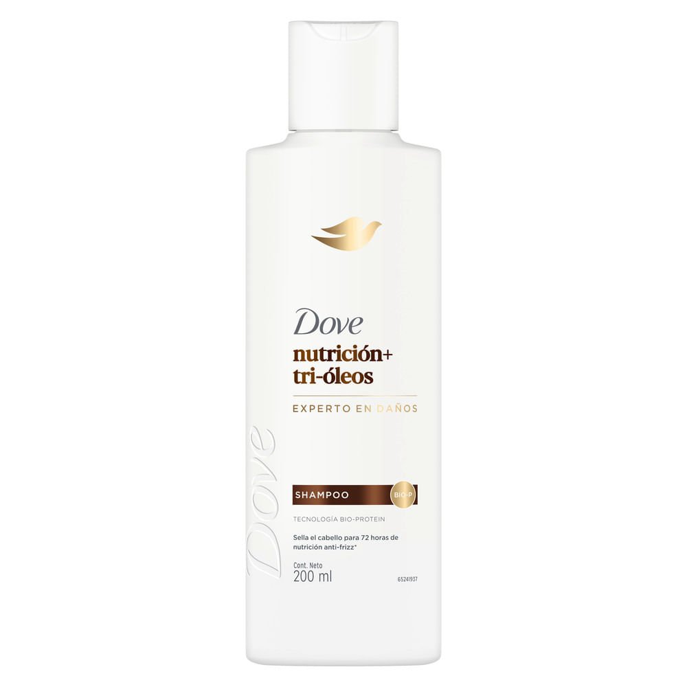 Dove Óleo Nutri Shampoo — 200 ml