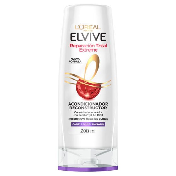 Elvive Reparación Total Extreme Acondicionador — 200 ml