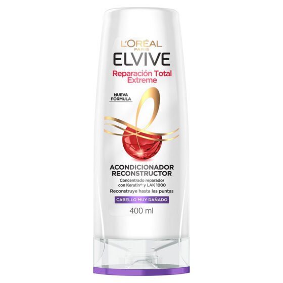 Elvive Reparación Total Extreme Acondicionador — 400 ml