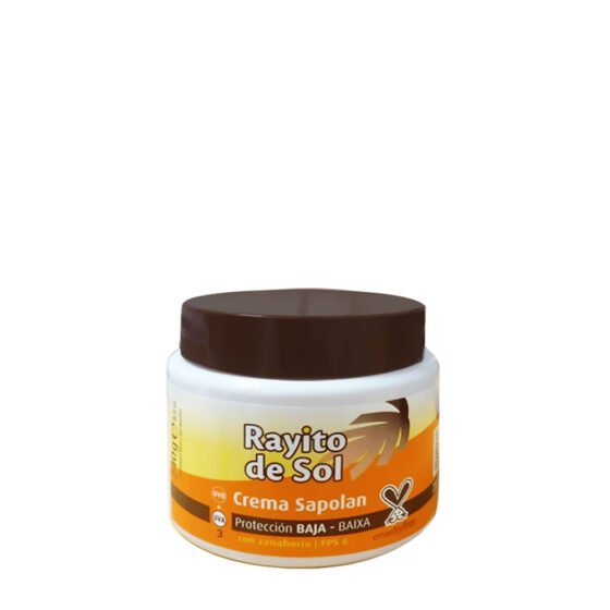 Rayito de Sol Sapolan Bronceador con Zanahoria FPS 6