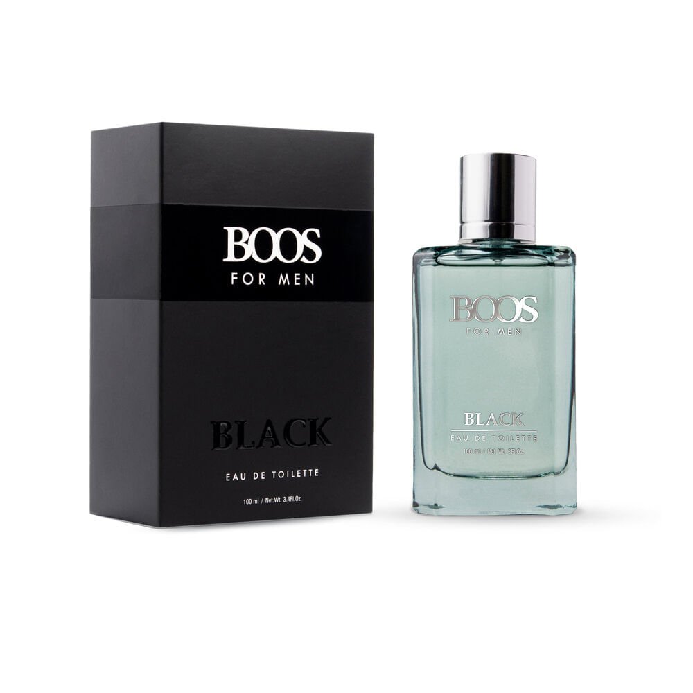Boos Black EDT para Hombre — 100 ml