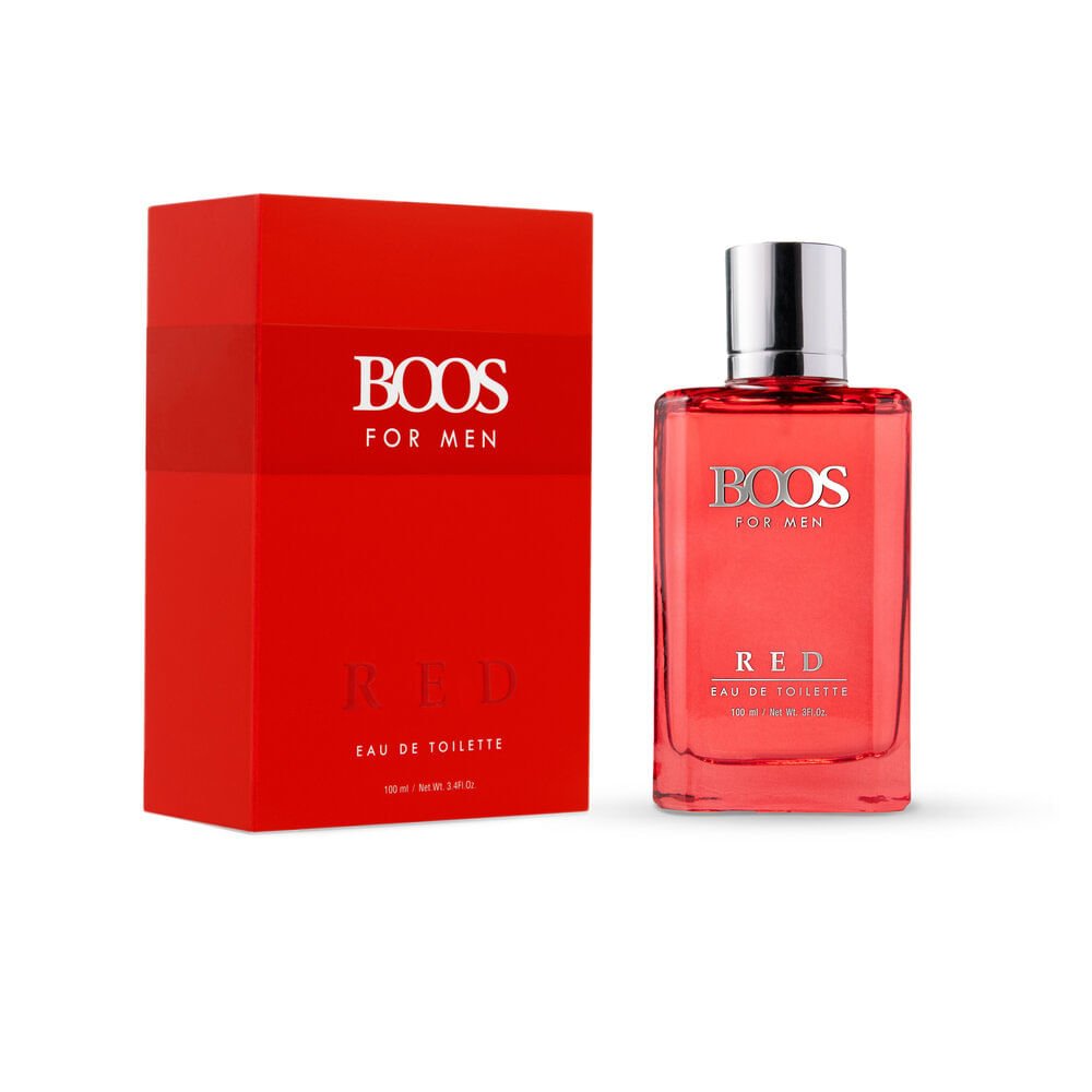 Boos Red EDT para Hombre — 100 ml