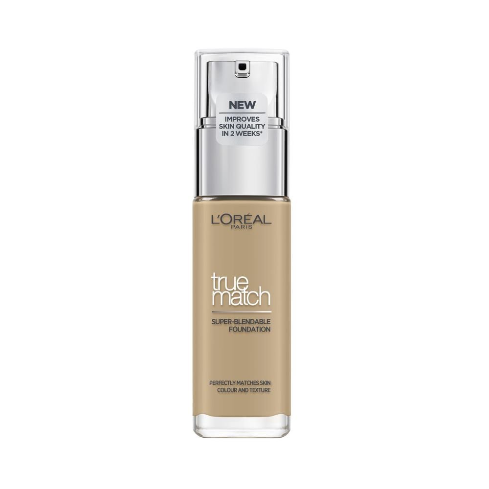L'Oréal Paris True Match Base de Maquillaje Tono 3W Beige Doré