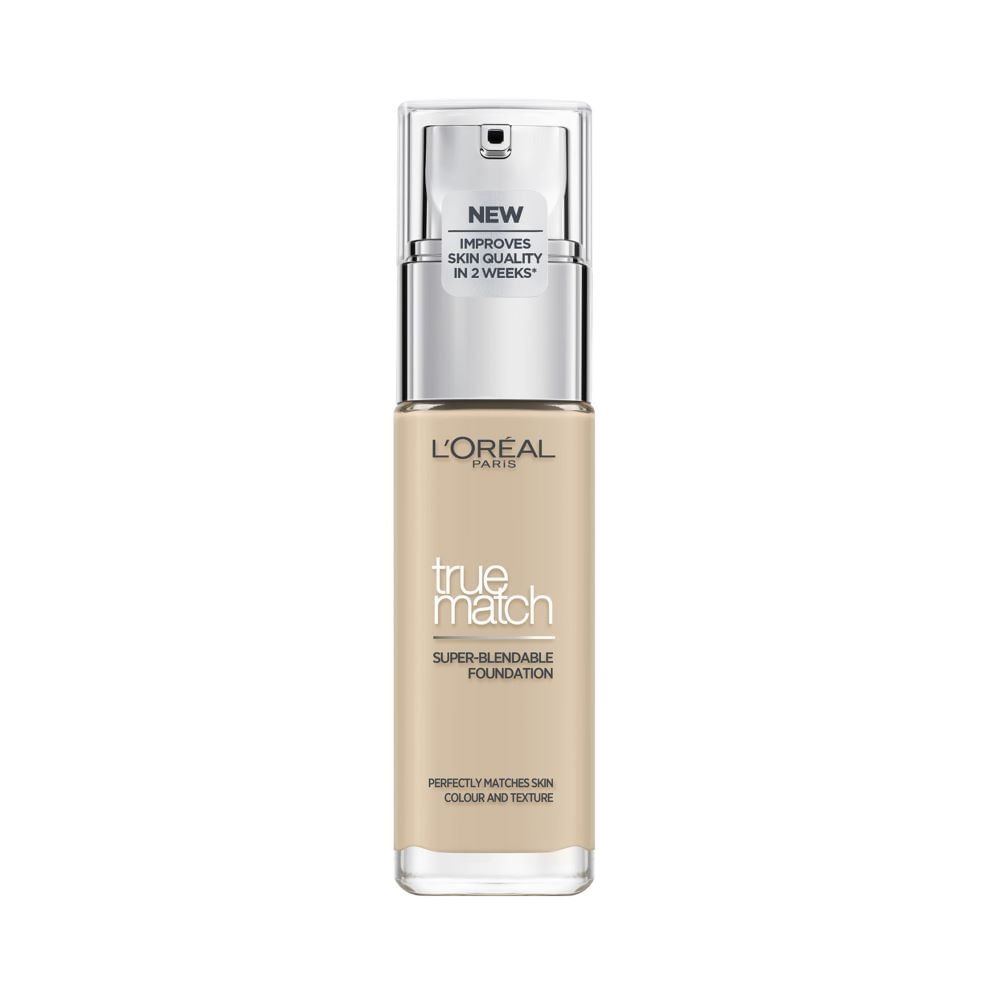 L'Oréal Paris True Match Base de Maquillaje Tono 1N Ivoire