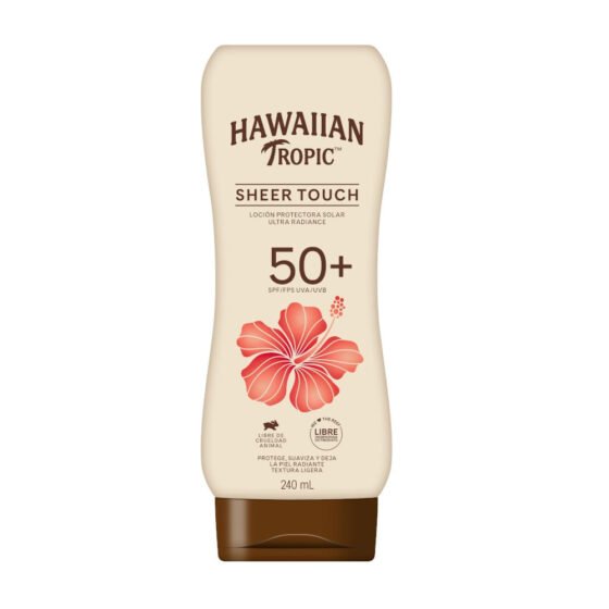 Hawaiian Tropic Protector Solar Sheer Touch FPS 50 — 240 ml