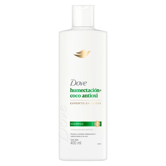 Dove Ritual de Reparación con Coco Shampoo — 400 ml