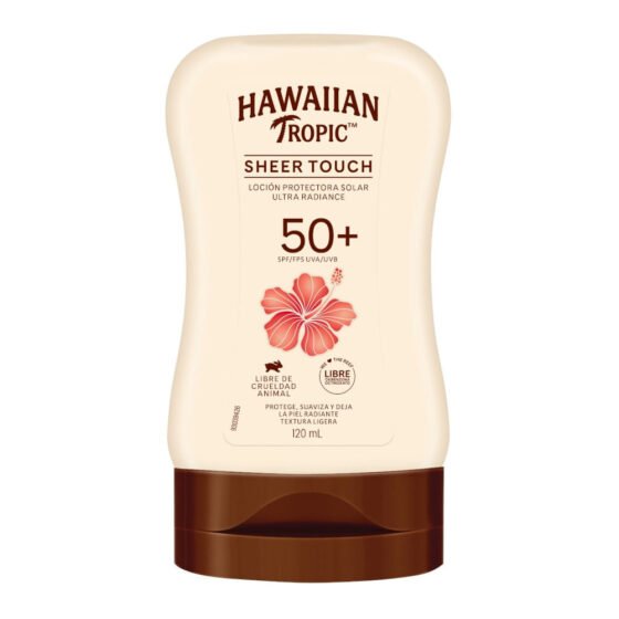 Hawaiian Tropic Protector Solar Corporal FPS 50 Sheer Touch — 120 ml