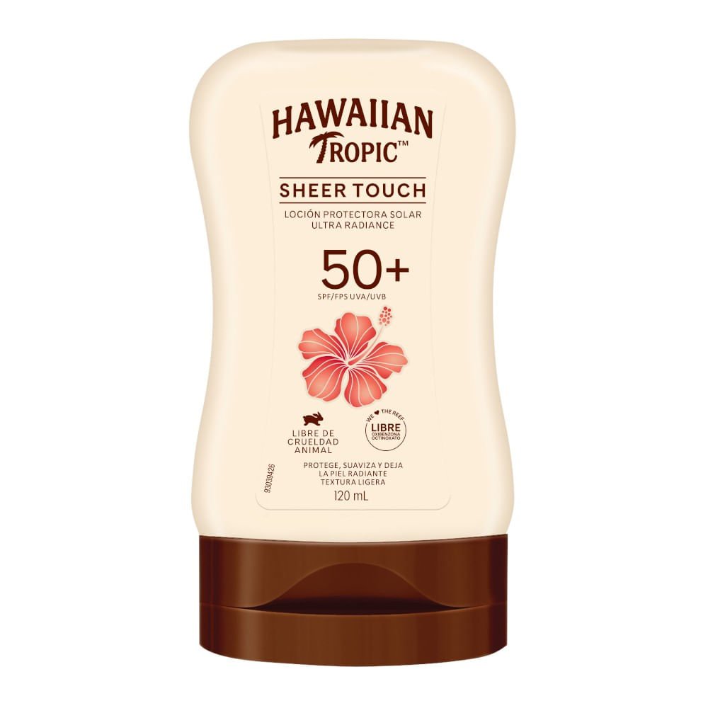 Hawaiian Tropic Protector Solar Corporal FPS 50 Sheer Touch — 120 ml