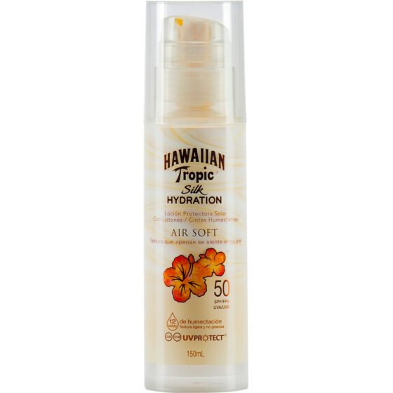 Hawaiian Tropic Silk Hydration FPS 50 Protector Solar — 150 ml
