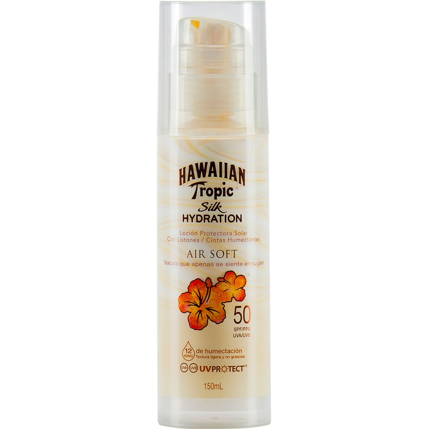 Hawaiian Tropic Silk Hydration FPS 50 Protector Solar — 150 ml