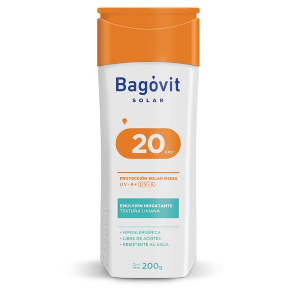 Bagóvit Solar Family Care Protector Solar Corporal FPS 20 — 200 ml