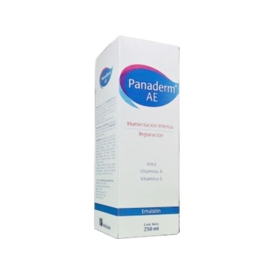 Panaderm AE Emulsión Emoliente — 250 ml