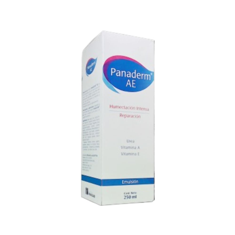 Panaderm AE Emulsión Emoliente — 250 ml