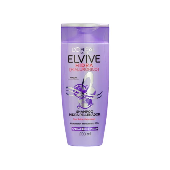 Elvive Hidra Hialurónico Shampoo — 200 ml