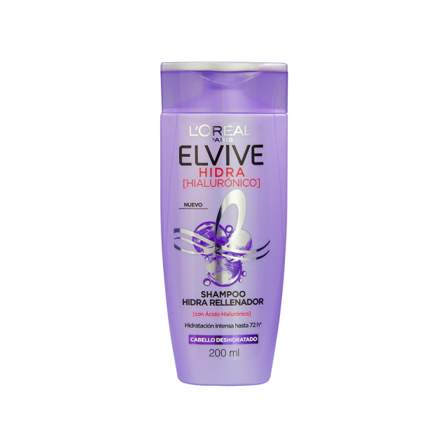 Elvive Hidra Hialurónico Shampoo — 200 ml