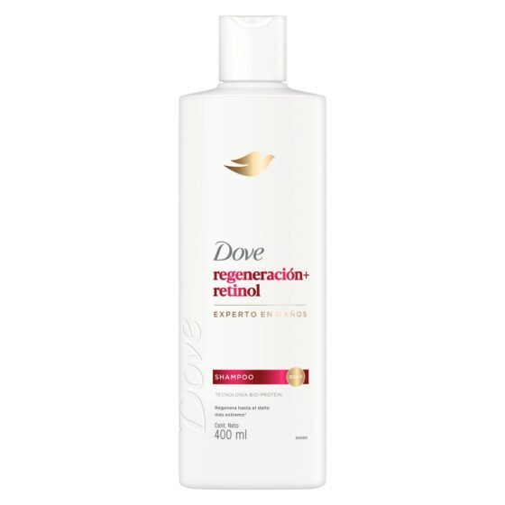 Dove Regeneración Extrema Shampoo — 400 ml