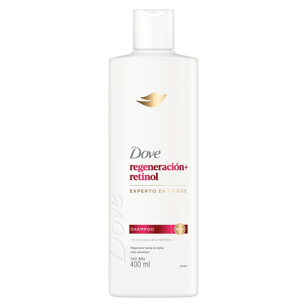 Dove Regeneración Extrema Shampoo — 400 ml