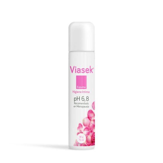 Viasek Espuma Íntima pH 6,8 — 75 ml