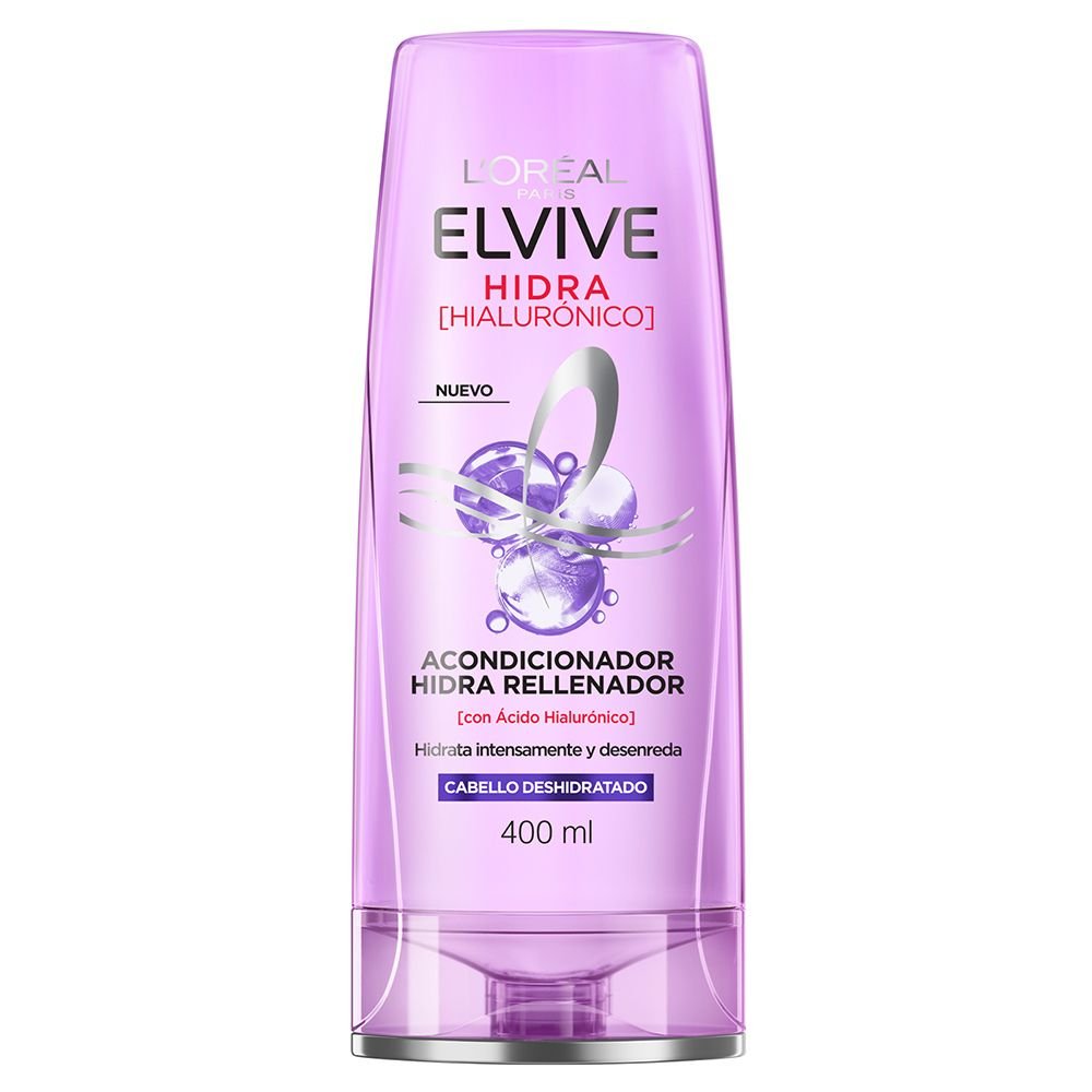 Elvive Hidra Hialurónico Acondicionador — 400 ml