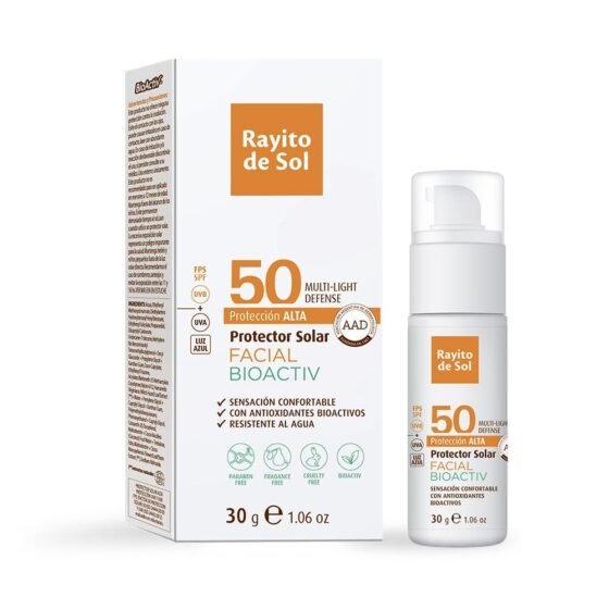 Rayito de Sol Protector Solar Facial FPS 50 — 30 g