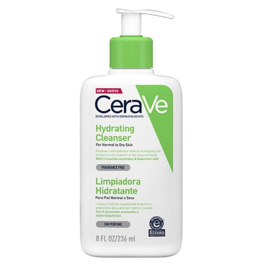 CeraVe Limpiador Hidratante — 236 ml