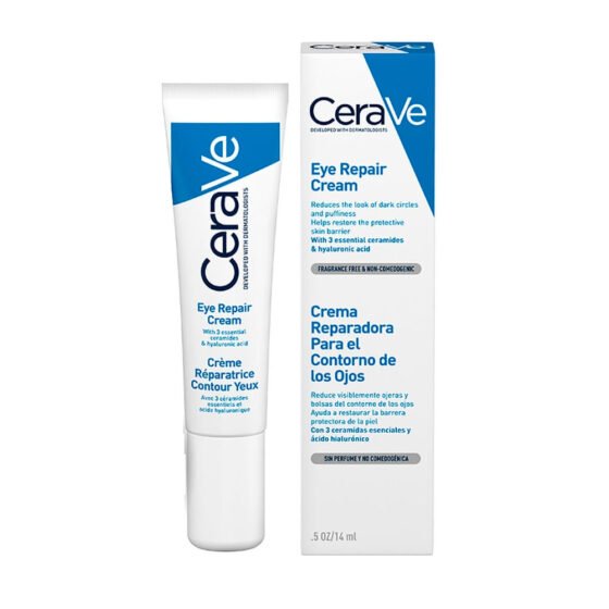 CeraVe Crema Reparadora para el Contorno de Ojos — 14 ml