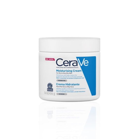 CeraVe Crema Hidratante — 454 g