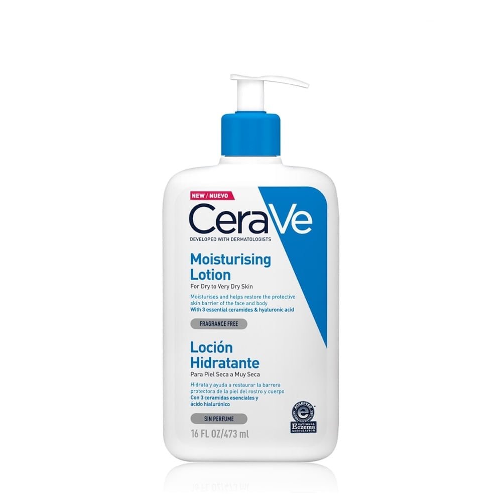 CeraVe Loción Hidratante — 473 ml