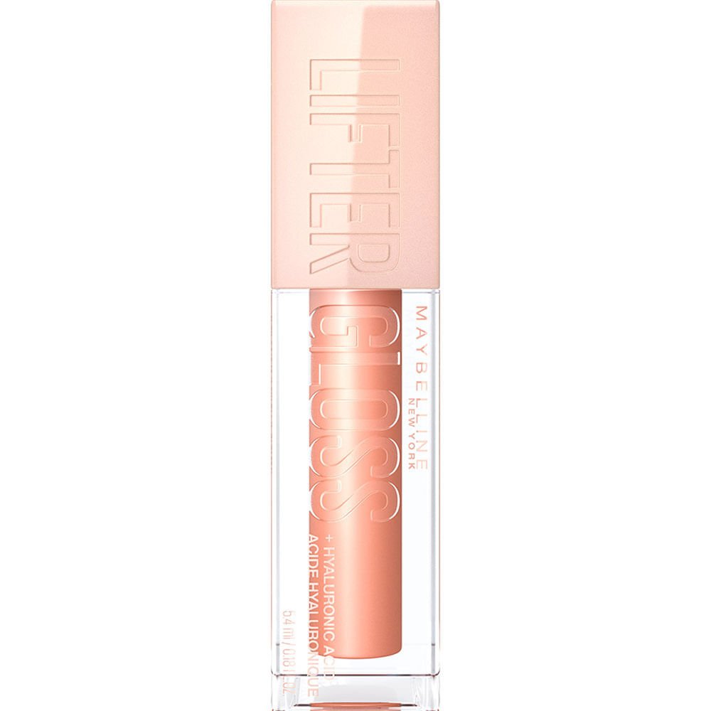 Maybelline Lifter Gloss con Ácido Hialurónico Tono 007 Amber
