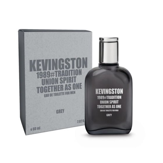 Kevingston 1989 Grey EDT para Hombre — 60 ml