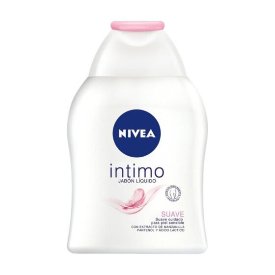 Nivea Intimo Cuidado Suave Jabón Líquido — 250 ml