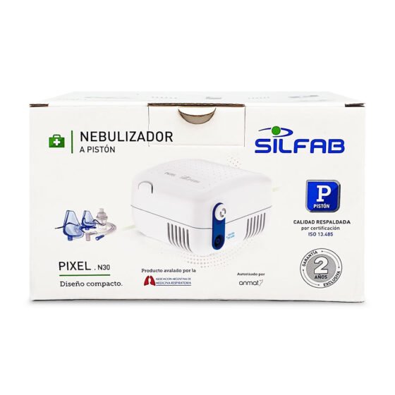 Silfab Nebulizador a Pistón