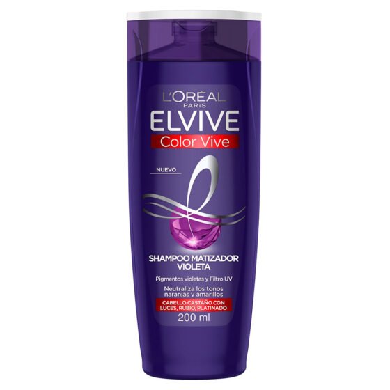Elvive Color-vive Matizador Violeta Shampoo — 200 ml