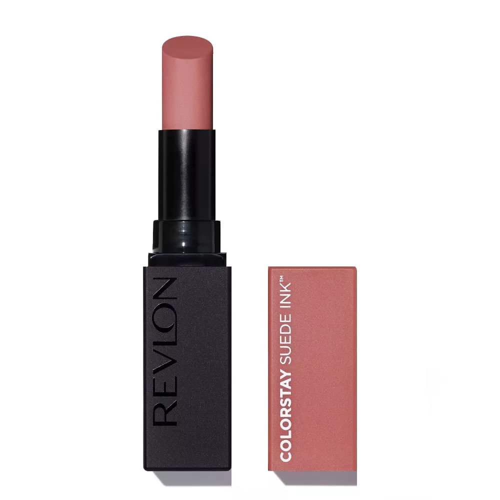 Revlon ColorStay Suede Ink Labial Tono 001 Gut Instinct