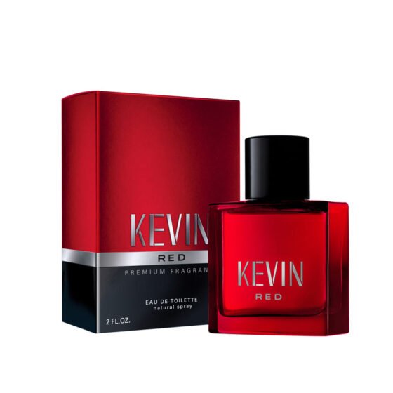 Kevin Red EDT para Hombre — 60 ml