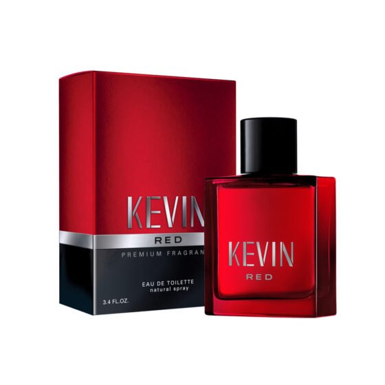 Kevin Red EDT para Hombre — 100 ml