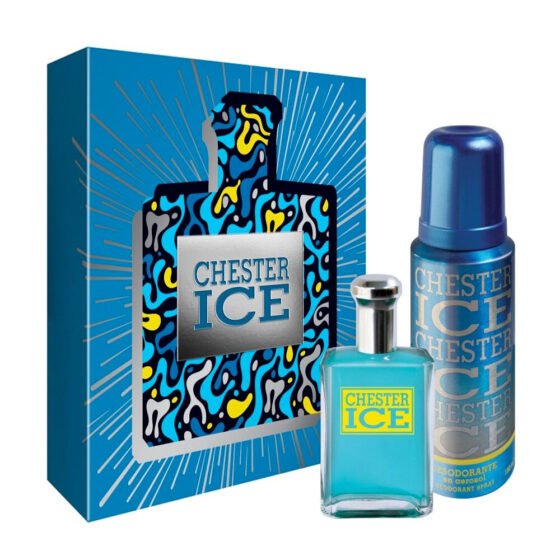 Chester Ice Set con EDT de 60 ml y Desodorante de 150 ml