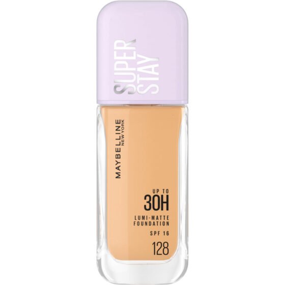 Maybelline SuperStay Lumi-Matte Base de Maquillaje Tono 128 — 40 ml