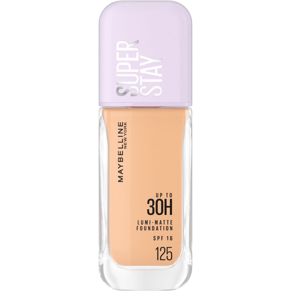 Maybelline SuperStay Lumi-Matte Base de Maquillaje Tono 125 — 40 ml