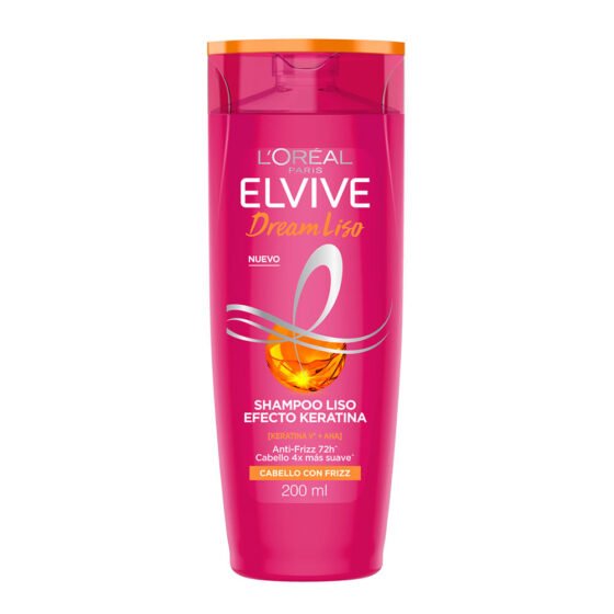 Elvive Dream Liso Shampoo — 200 ml