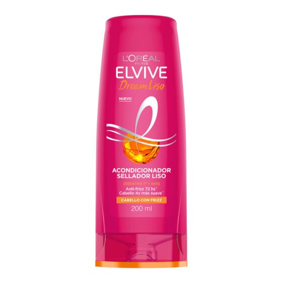 Elvive Dream Liso Anti-frizz Acondicionador — 200 ml