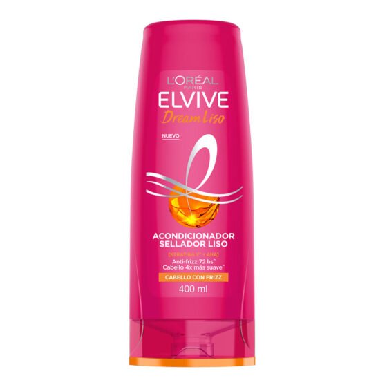Elvive Dream Liso Anti-Frizz Acondicionador — 400 ml