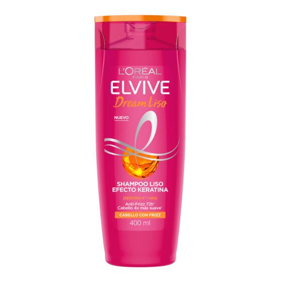 Elvive Dream Liso Shampoo — 400 ml