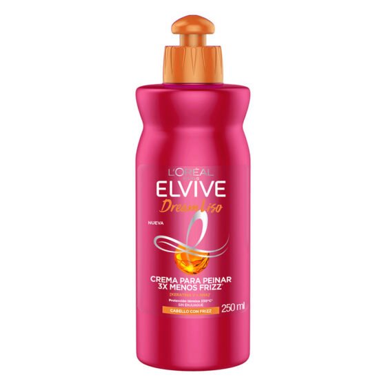 Elvive Dream Liso Crema para Peinar — 250 ml