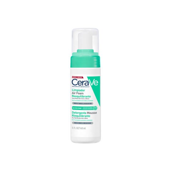 CeraVe Limpiador Reequilibrante en Gel — 148 ml
