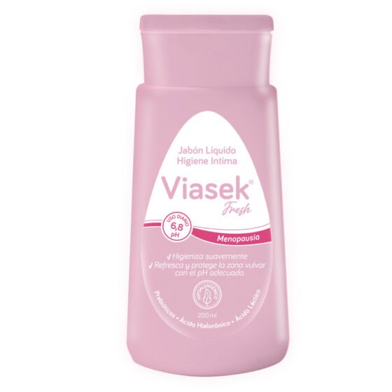 Viasek Fresh Jabón Líquido Íntimo pH 6,8 — 200 ml