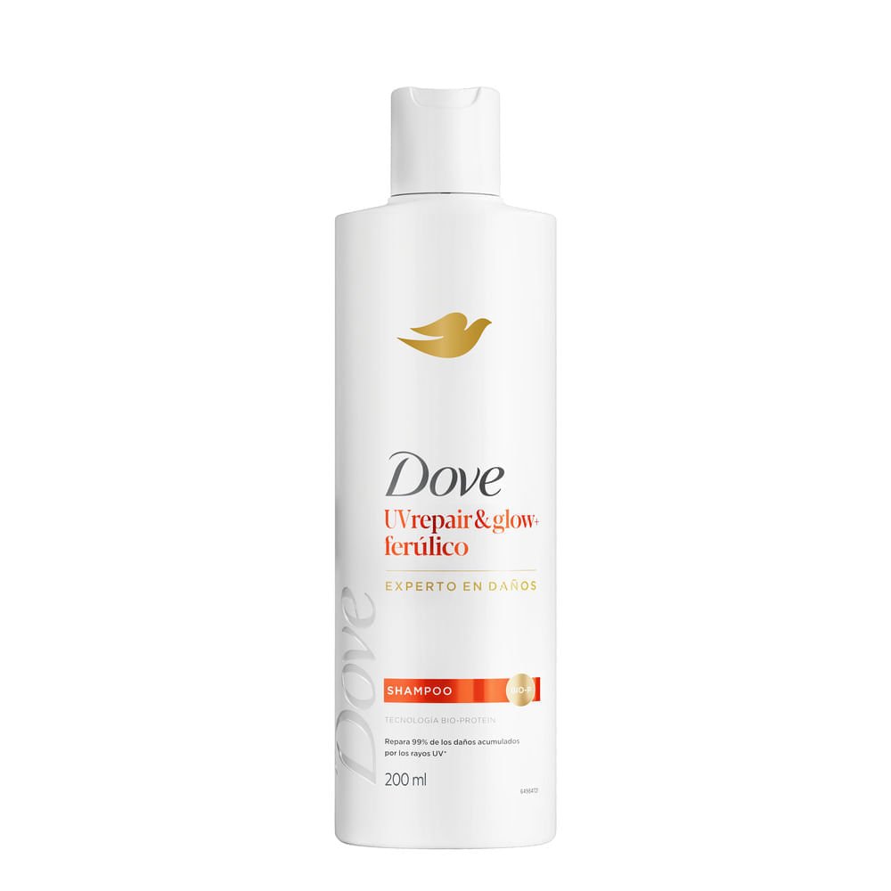 Dove UV Repair Shampoo — 200 ml