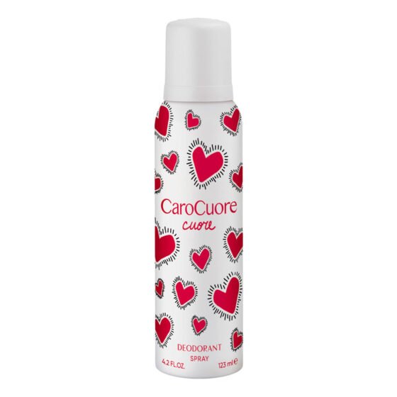 Caro Cuore Desodorante Perfumado en Aerosol — 123 ml