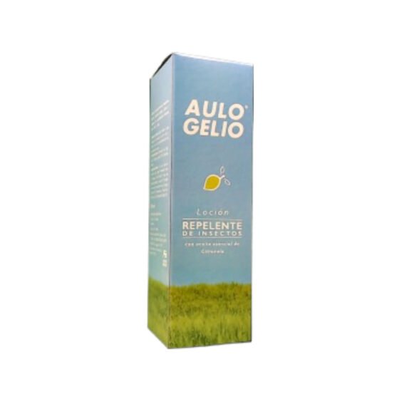 Aulo Gelio Repelente en Loción — 120 ml